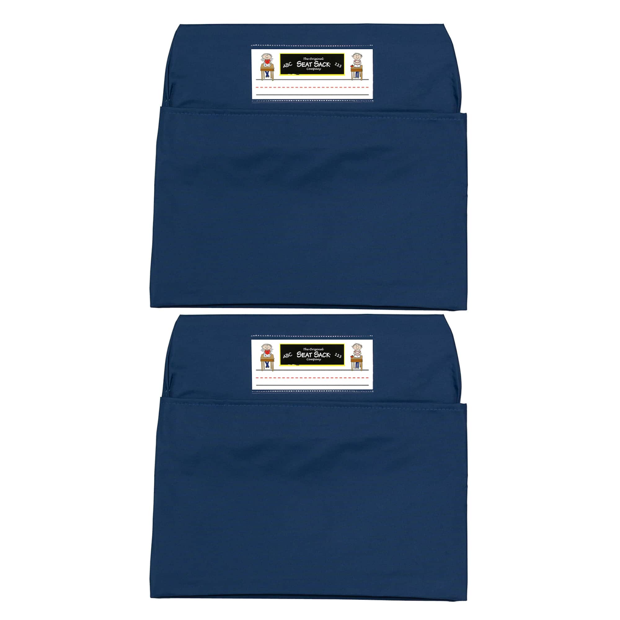 Seat Sack® Standard 14" Blue Chair Pockets, 2 ct.